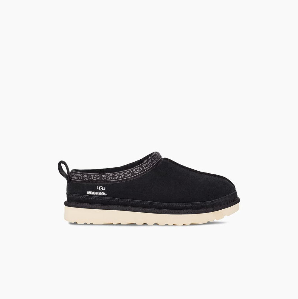 UGG X Neighborhood Tasman Black Slippers for Men (ANZQ42307)